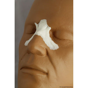 RubberWear Zombie Nose Bridge Foam Latex Prosthetics