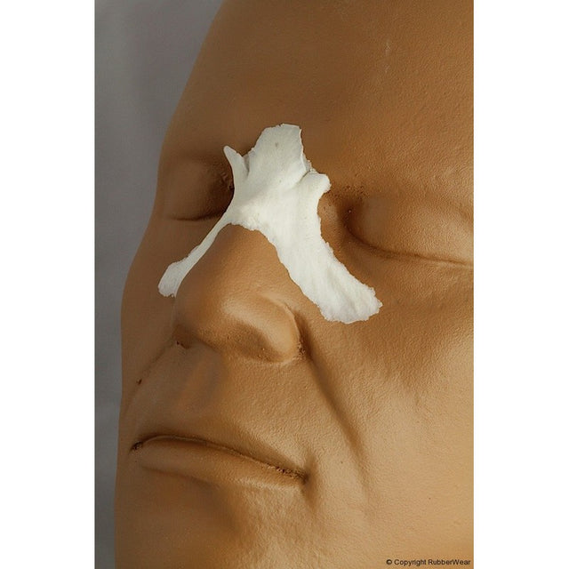 RubberWear Zombie Nose Bridge Foam Latex Prosthetics