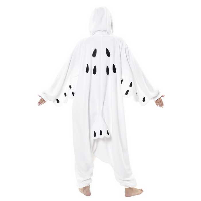 SNOWY white OWL Kigurumi onesie- adult