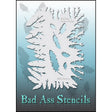 6037 Plucked Bad ass stencil