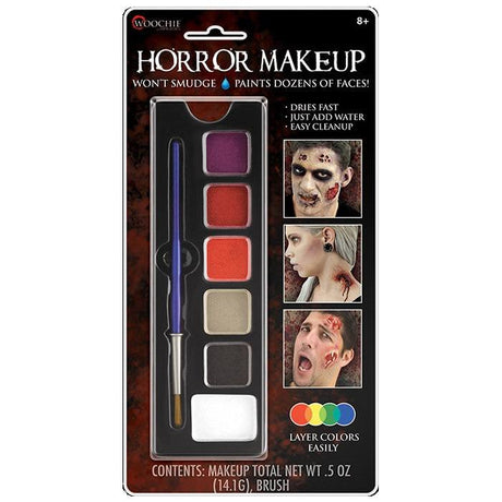 Woochie HORROR Makeup Palette