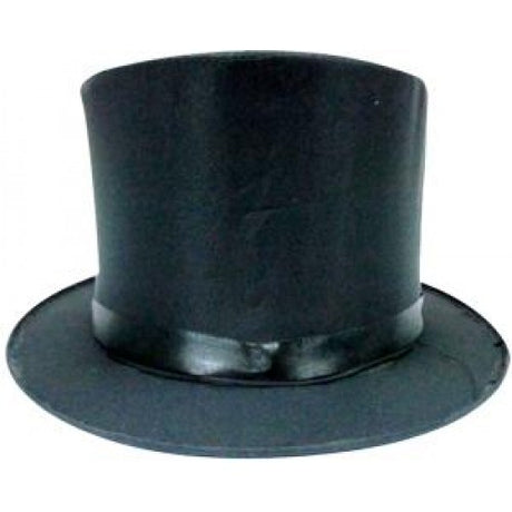 MAGIC Folding TOP HAT - Black
