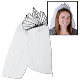 Bachelorette Bride To Be Tiara -Silver