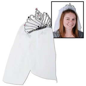 Bachelorette Bride To Be Tiara -Silver