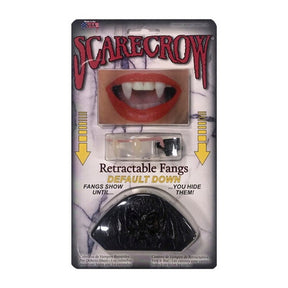Scarecrow Fangs Retractable Down