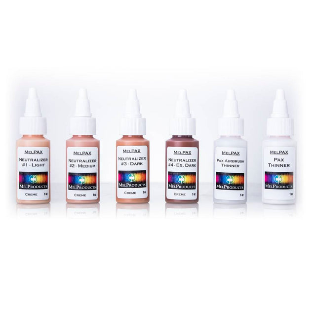 MelPAX Pax Paint Kit #9 Tattoo Neutralizer