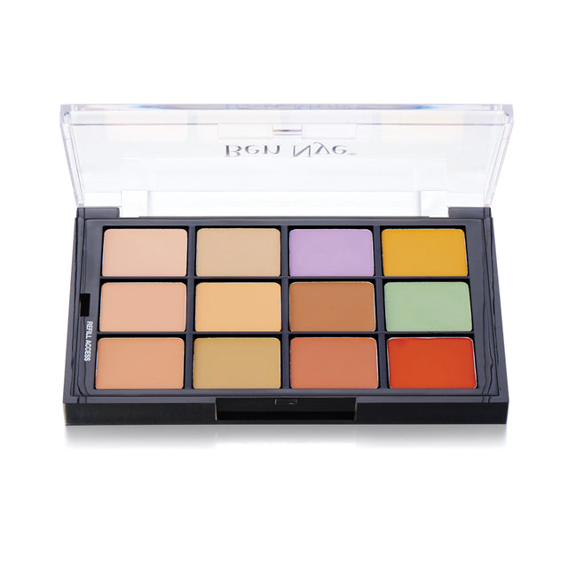 BEN NYE Concealer and Adjuster Creme Palette 12 colors- 0.91oz/26g