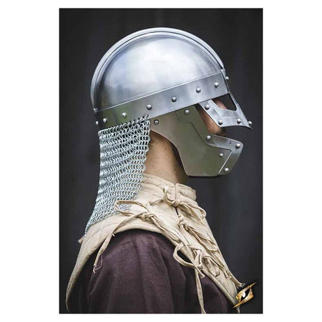 Raven Helmet Steel - Large