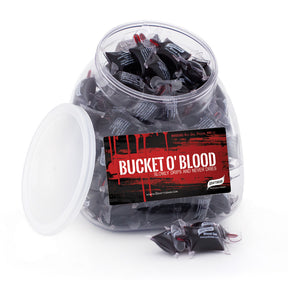 Graftobian Bucket O' Blood Gel packs- 144/Bucket