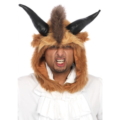 Brutal Beast Hood O.S. Brown
