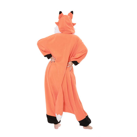 RED FOX Kigurumi onesie- adult