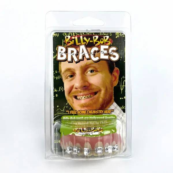 Fool-all Braces Teeth - Billy Bob