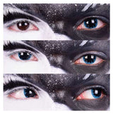 Loki Contact Lenses- Blue & Black