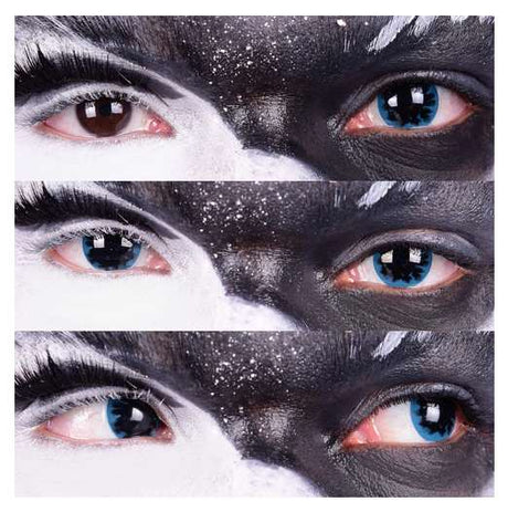 Loki Contact Lenses- Blue & Black
