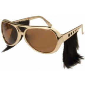 Elvis Glasses with Sideburns