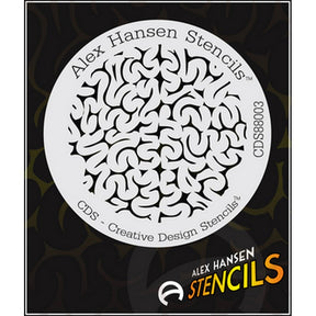 ISTENCILS Alex Hansen stencils 88003