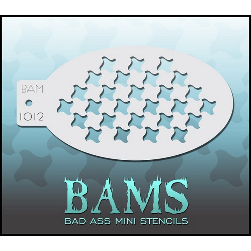 1012 mini Bad ass stencil