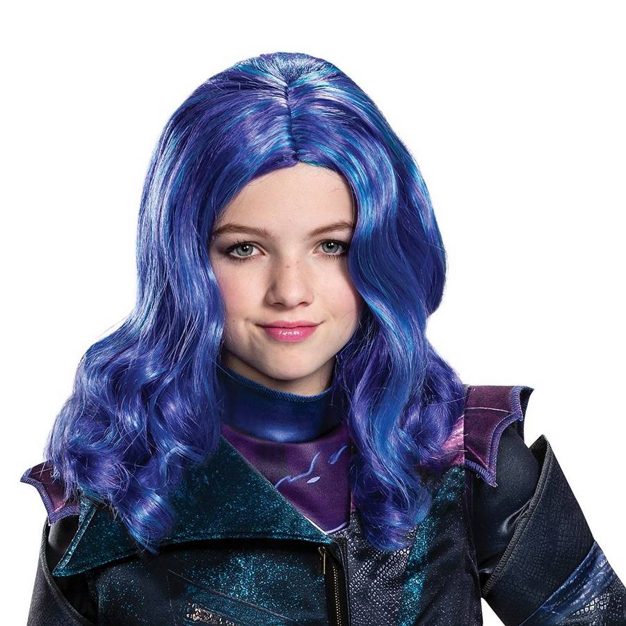 Mal Wig For Girls - Descendants