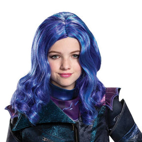 Mal Wig For Girls - Descendants