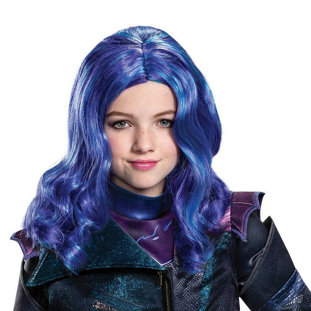 Mal Wig For Girls - Descendants