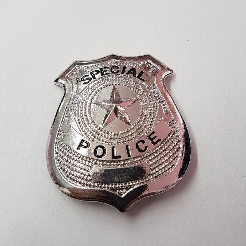 Special Police BADGE- Deluxe