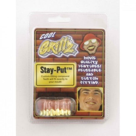 Grillz TEETH - Gold