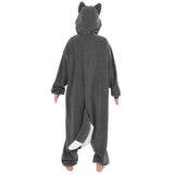 SIBERIAN HUSKY dog Kigurumi onesie- adult