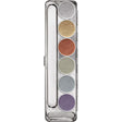 KRYOLAN Aquacolor Metallic Palette 6 colors - 20ml