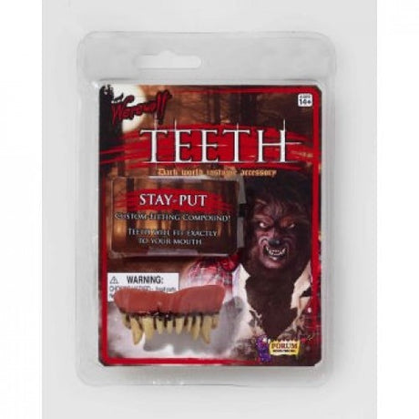 Werewolf TEETH