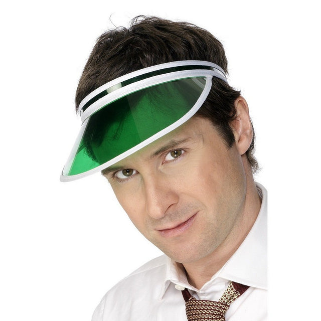 Poker VISOR - Green