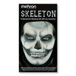 Mehron Character Makeup Kit - Skeleton