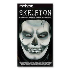 Mehron Character Makeup Kit - Skeleton
