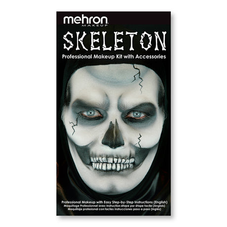 Mehron Character Makeup Kit - Skeleton