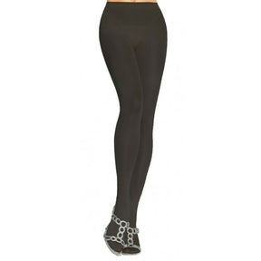 Opaque Sheer To Waist Tights WI One Size Black
