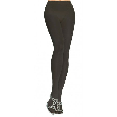 Opaque Sheer To Waist Tights WI One Size Black