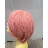 Pink curly lolita wig