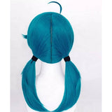 Gwen long blue cosplay wig