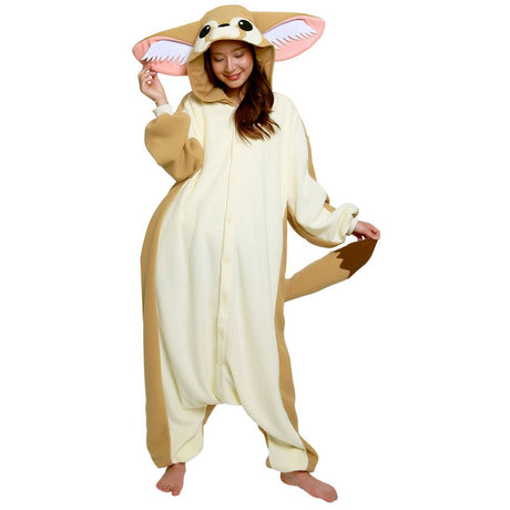 FENNEC FOX Kigurumi onesie- adult