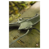 Dark Elven throwing Knife with Holder