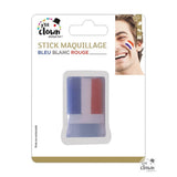 Makeup stick - Blue White Red - France