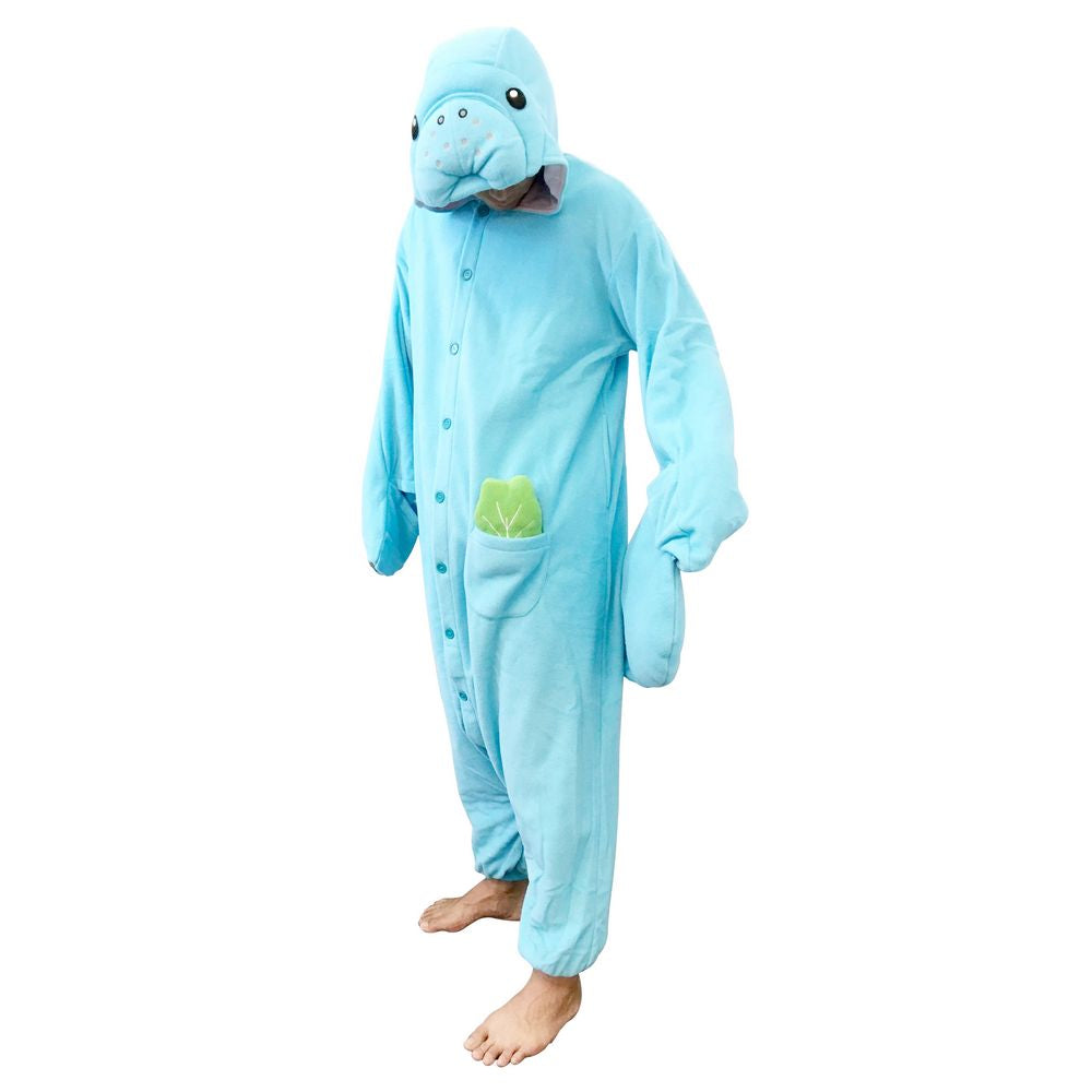 Manatee Kigurumi onesie- adult