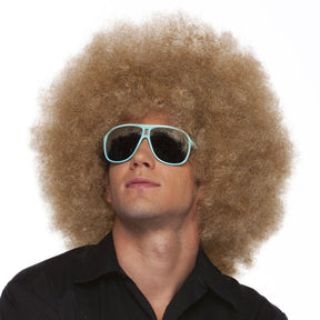 Color Afro-Character NCW013 WIG 22-Mixed Blonde