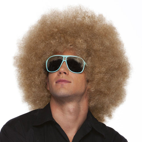 Color Afro-Character NCW013 WIG 22-Mixed Blonde