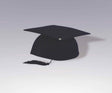 Graduation CAP Hat - Black