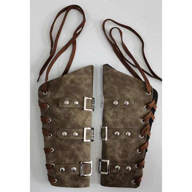 Arm Protectors - Armbands- Brown