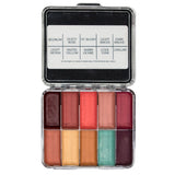 Skin Illustrator On Set Palette  Complexion
