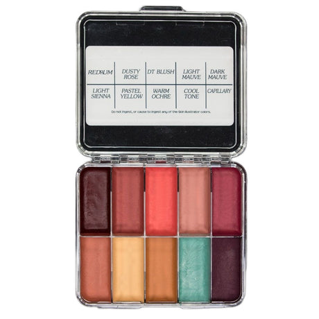 Skin Illustrator On Set Palette  Complexion