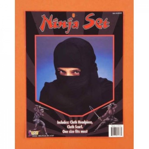 NINJA Hood- Black