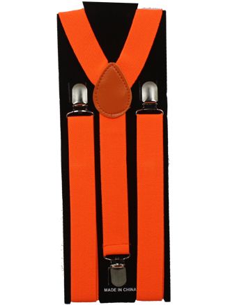 Regular Suspenders 009 Orange